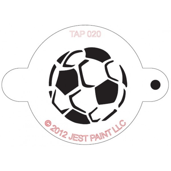 TAP 020 Stencil Football